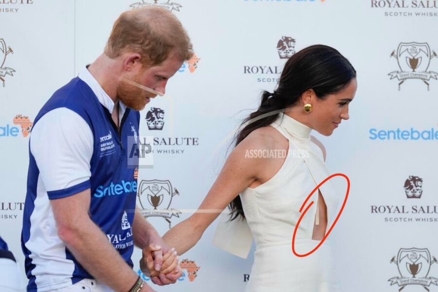 Meghan and Harry doing some new stuff! Cooking and polo