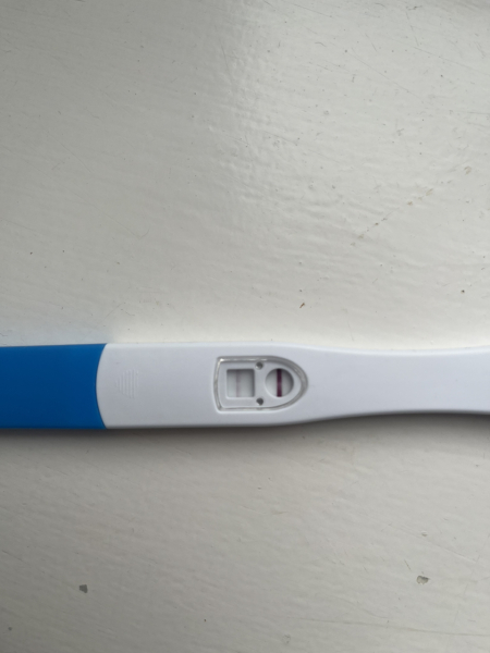 VERY faint positive, or am I kidding myself?!