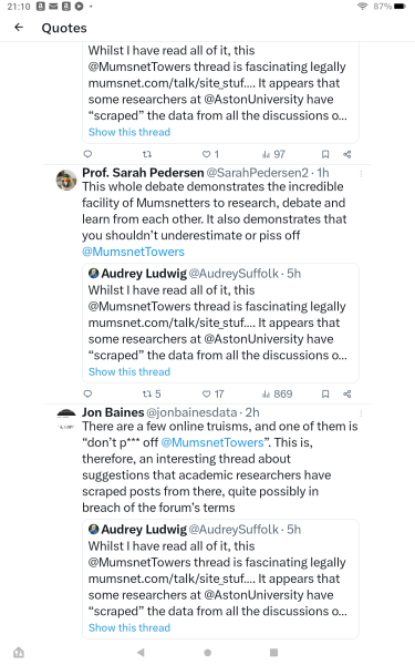 Thread 2: A corpus-assisted discourse analysis of linguistic transphobia on Mumsnet