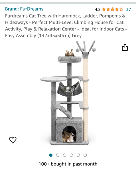 What cat carriers and tree houses/scratch posts do you all have?