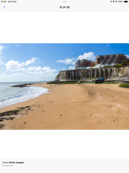 Please help me find quiet beaches for UK holiday in the summer holiday