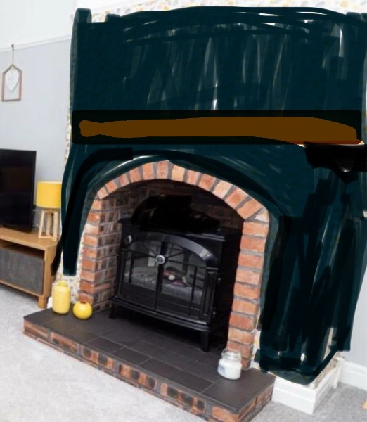 What would do with this fire place?