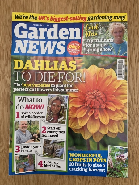 Gardening magazine, which one?