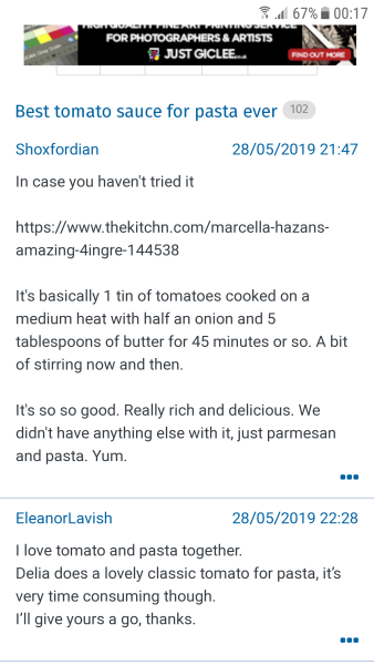 What’s your trick to a delicious simple tomato pasta sauce