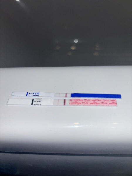 Faint positive and bleeding