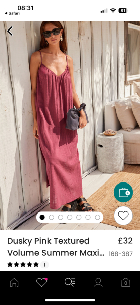Summer clothes for a deep autumn