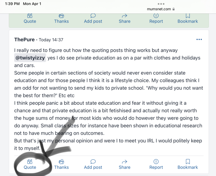 Private education and healthcare