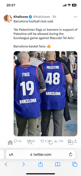 Support to Gaza/Palestine around the world