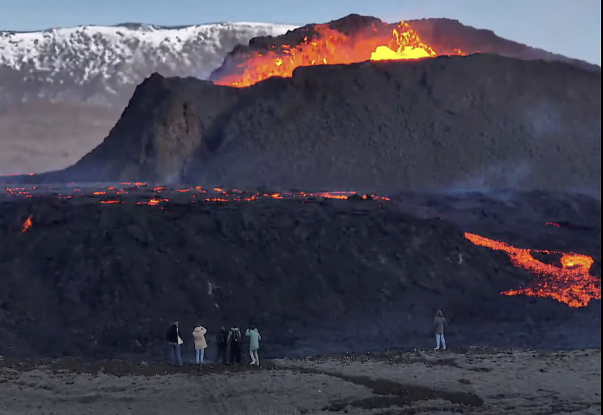 Iceland - possible eruption due near the Blue Lagoon