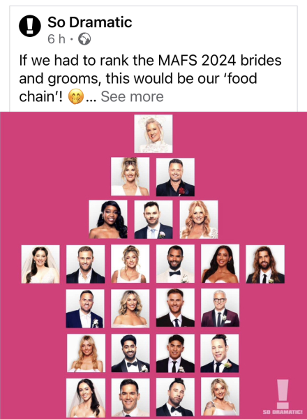 Got the VPN set to Oz, Married at First Sight Australia is back!