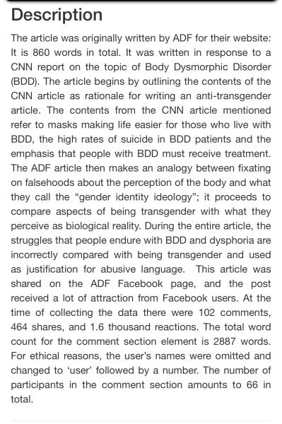 A corpus-assisted discourse analysis of linguistic transphobia on Mumsnet