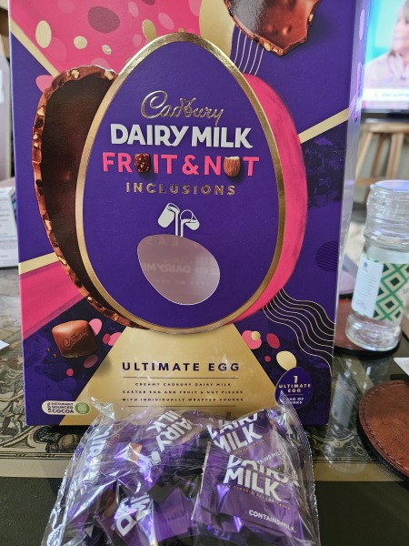 Tony’s chocolonely egg is not an egg