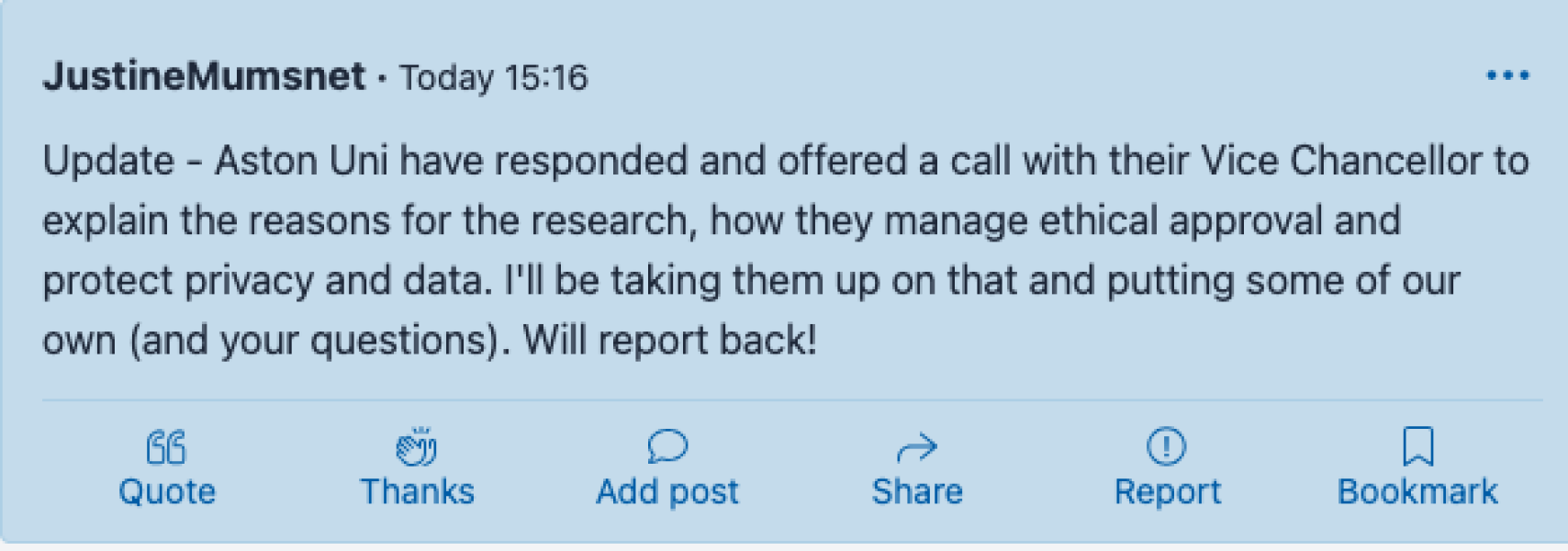 Thread 2: A corpus-assisted discourse analysis of linguistic transphobia on Mumsnet