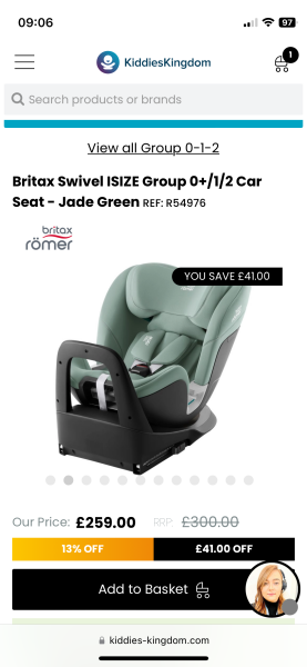 Is light green a bad idea for a car seat?