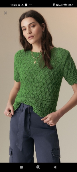 Summer clothes for a deep autumn