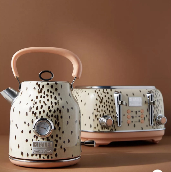 Have been asked to buy a “cool kettle and toaster” for a 20-something. Help
