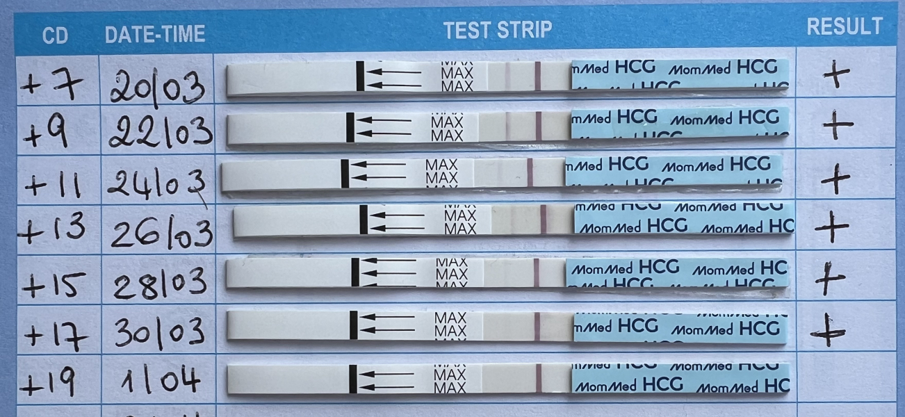 Support thread for those experiencing or recently experienced a MC/MMC - Thread 8 ALL welcome!