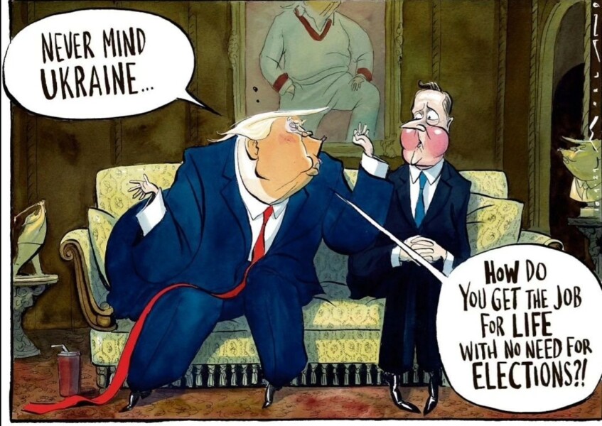 Trump gets gagged, McCarthy gets booted.  What's next in Trumpworld?