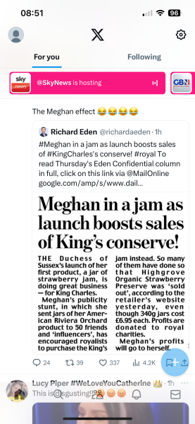 Meghan and Harry doing some new stuff! Cooking and polo