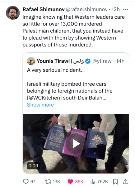 Please do all you can to object to the genocide of Palestinians (Thread 2)