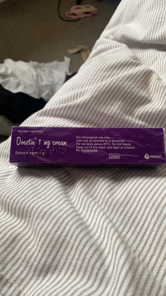 Is there an Estrogen cream that can be used on the vulva, not necessarily inside the vagina?