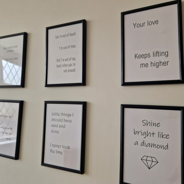 Do you have art in your home?