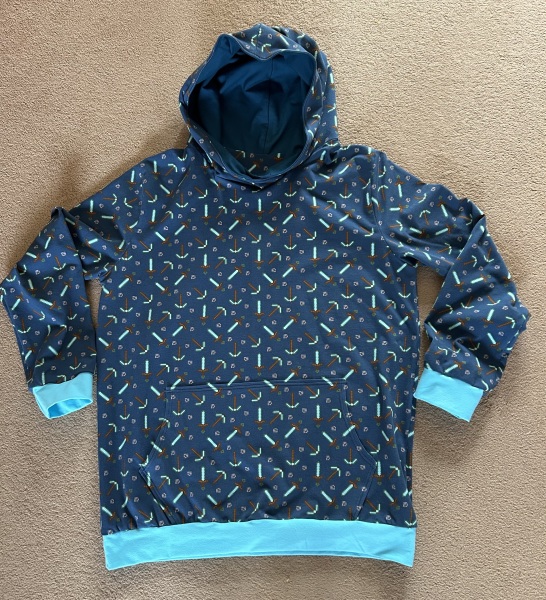 Stitch and bitch thread #8. It’s all starting to unravel