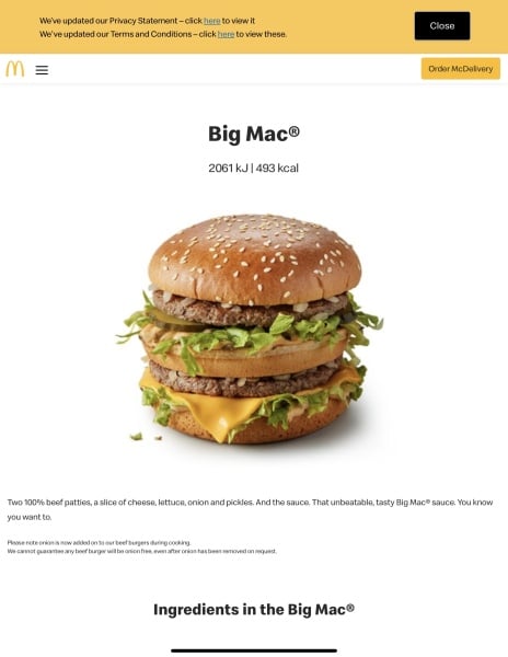 McDonald's is nothing like it is used to be.