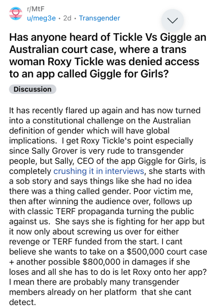 Women's rights general conversations - Thread 7