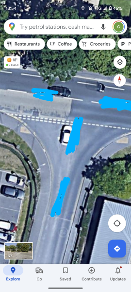 My car was hit by a lorry. Who is at fault here?