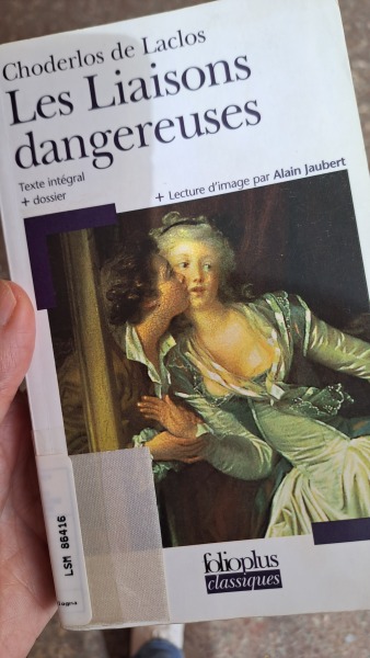 Did She Fall Or Was She Pushed? Dangerous Liaisons Readalong 2024