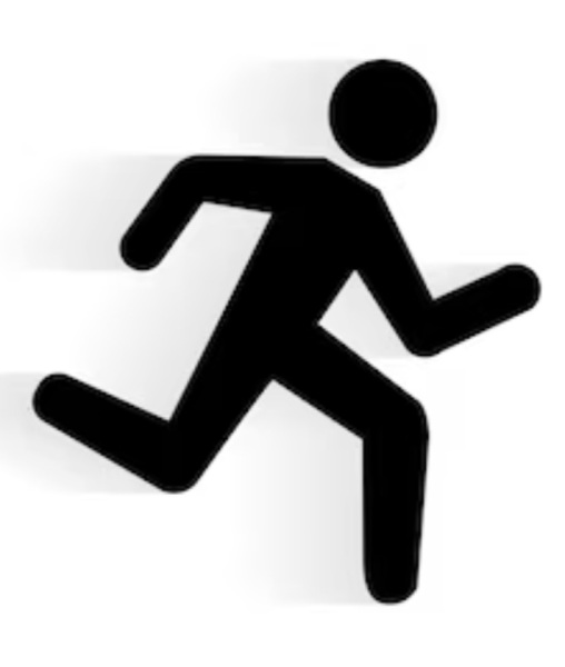 I saw a Stick Man in my room