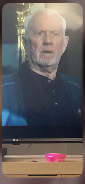 BBC CASUALTY: He's gone and we just move on (no notice needed)