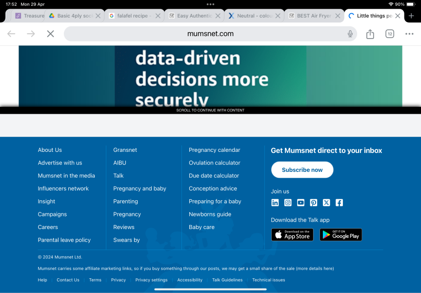 Big ads taking over the world!