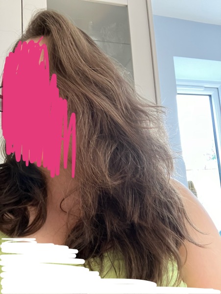So upset with my hair!