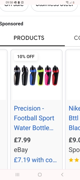 Tough water bottles for primary school