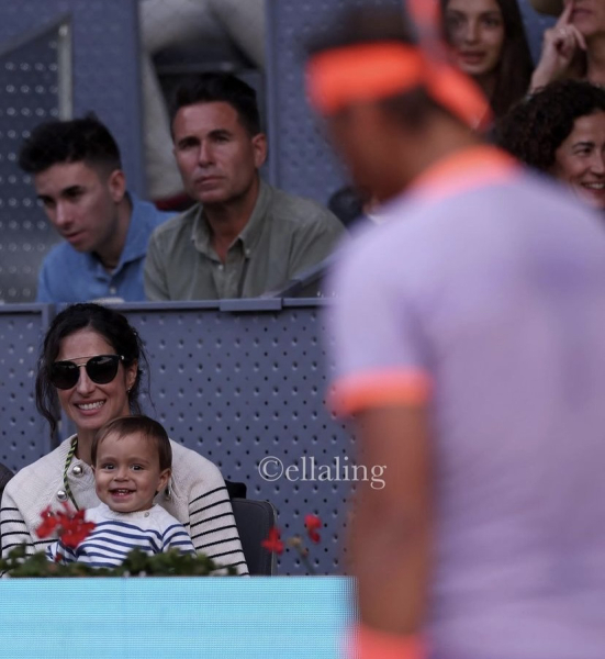 TENNIS - clay continues