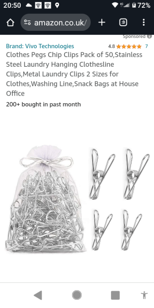 Let's talk about clothes pegs!