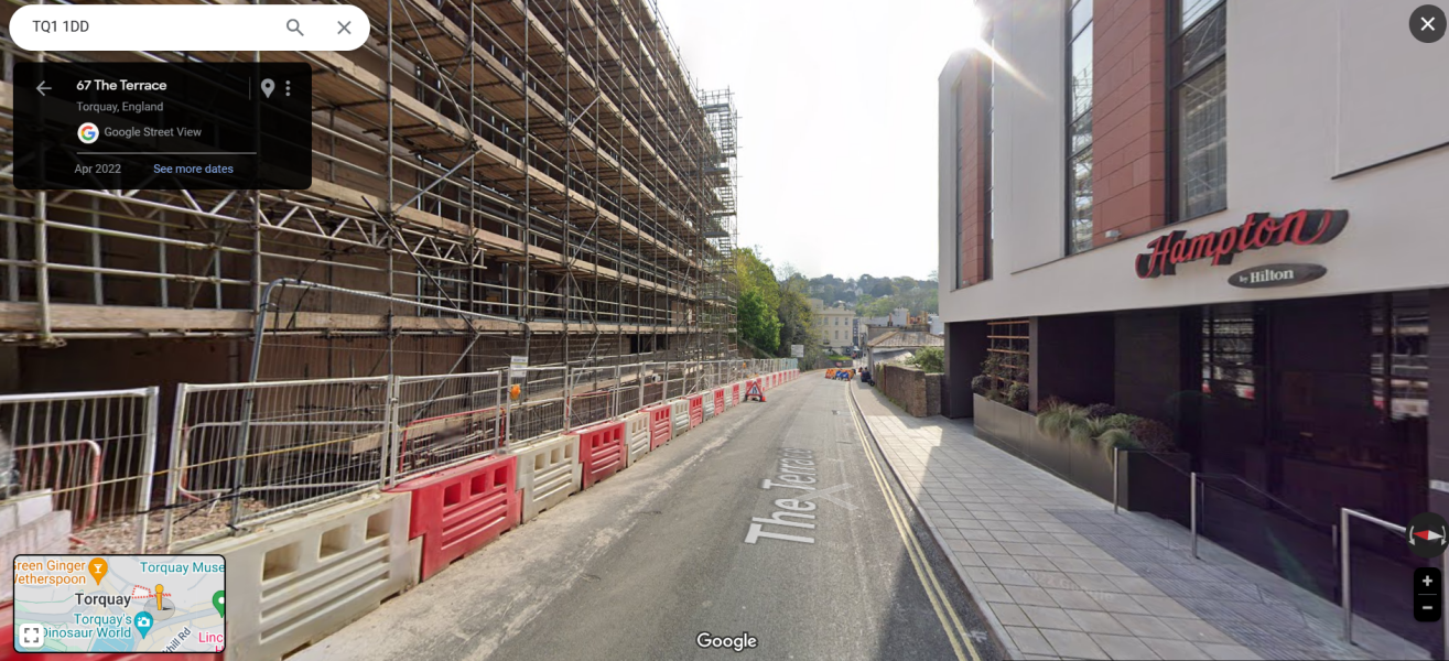 Does anyone live in, or know, Torquay