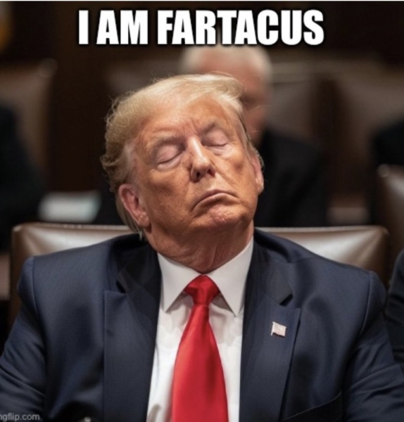 Trump Trial Time - banish all memories of Mueller.