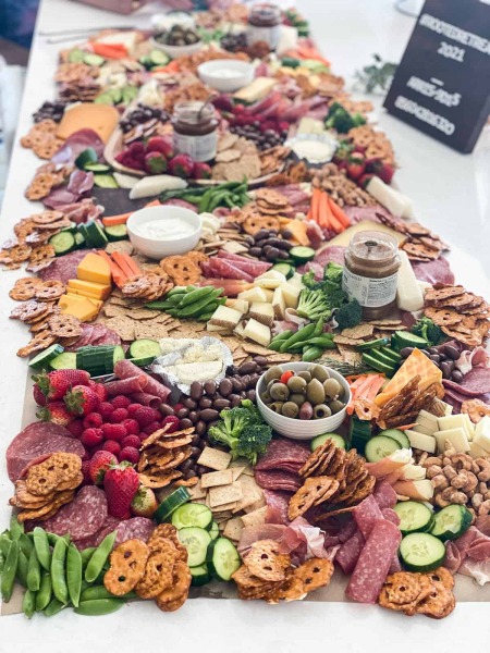 Grazing tables - my anxiety is rising even to type these words!