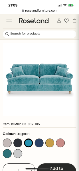 Please help me find some checked curtains to go with this sofa