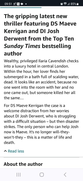 I need to talk about Maeve Kerrigan - includes The Secret Room[SPOILERS] *Title edited by MNHQ*