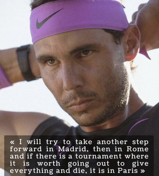TENNIS- It's CLAY -time!  Where  Hubi (and everyone else) goes to Monte Carlo!