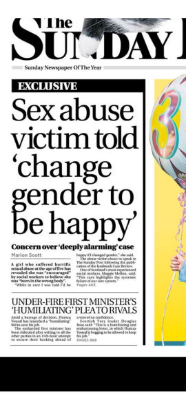 Hilary Cass Interview in the Times