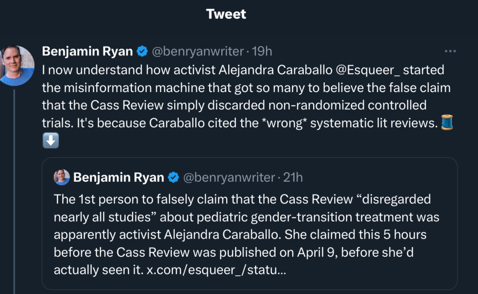 To nominate the principle authors of the CASS review for this..