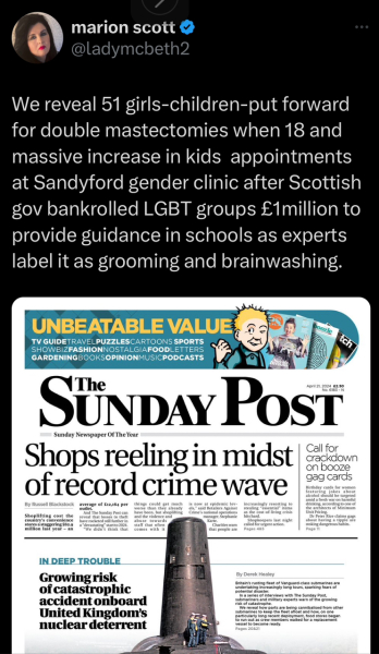 News commentary on the Cass Report