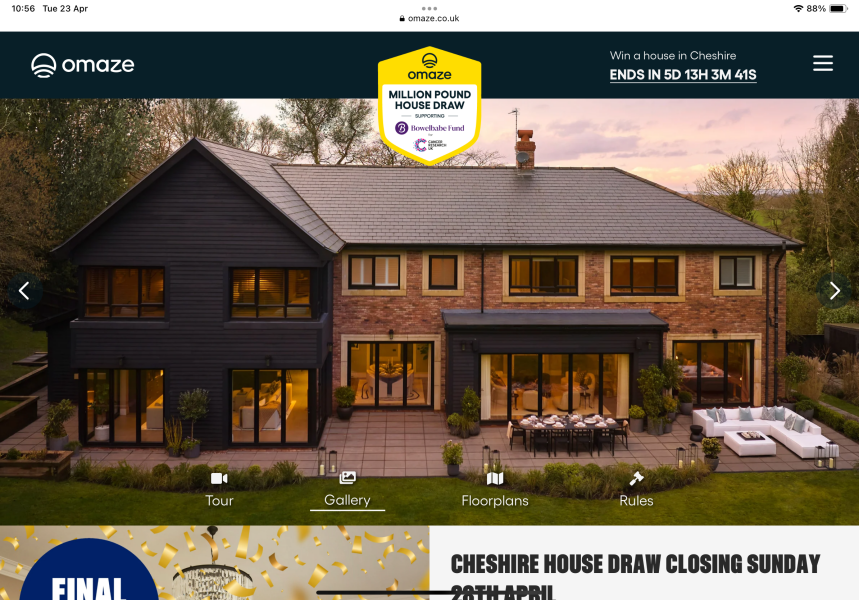 The Omaze House