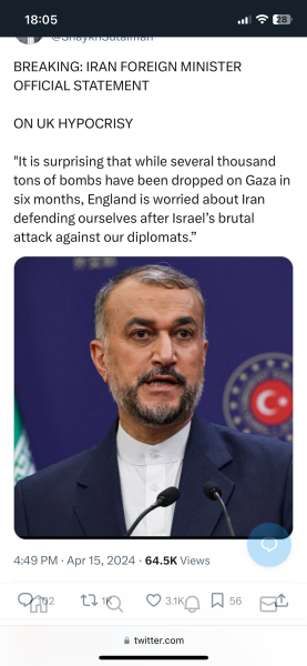 Uk politicians position about the war