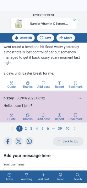 Come and tell me your dull and unexciting news 29: Calmly through the day